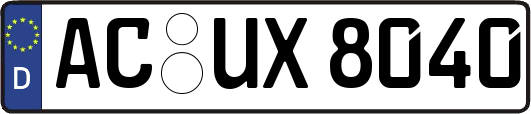 AC-UX8040