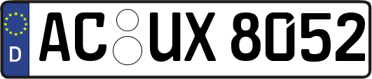 AC-UX8052