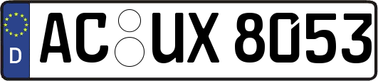 AC-UX8053