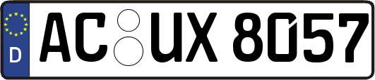 AC-UX8057