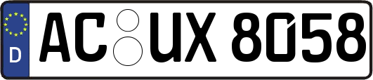 AC-UX8058