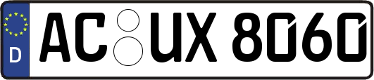 AC-UX8060
