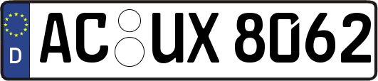 AC-UX8062