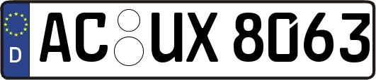 AC-UX8063