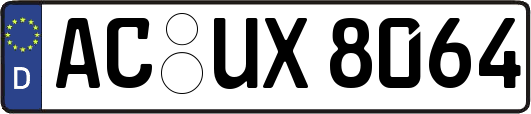 AC-UX8064