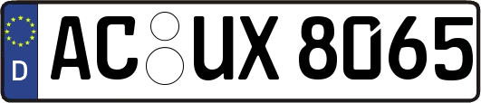AC-UX8065