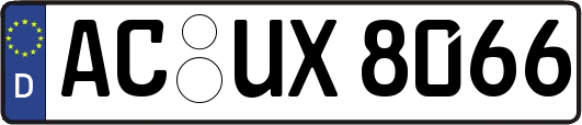 AC-UX8066