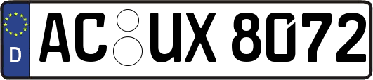 AC-UX8072