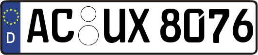 AC-UX8076