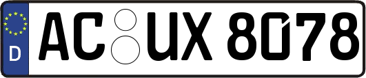 AC-UX8078