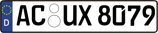 AC-UX8079
