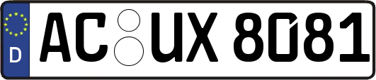 AC-UX8081