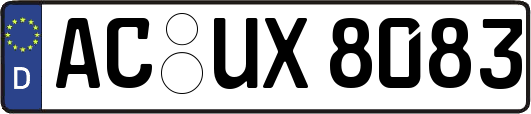 AC-UX8083