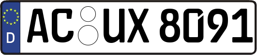 AC-UX8091