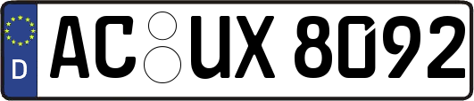 AC-UX8092