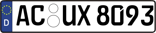 AC-UX8093