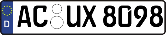 AC-UX8098