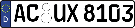 AC-UX8103