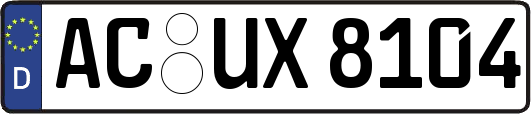 AC-UX8104