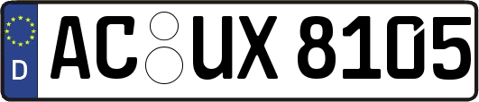 AC-UX8105
