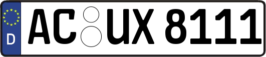 AC-UX8111