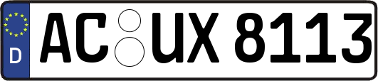 AC-UX8113