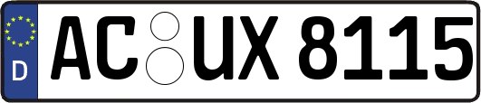 AC-UX8115