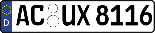 AC-UX8116