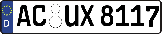AC-UX8117