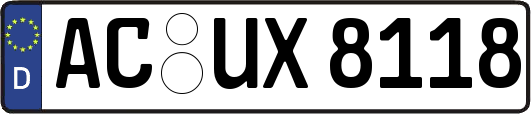 AC-UX8118