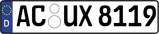 AC-UX8119