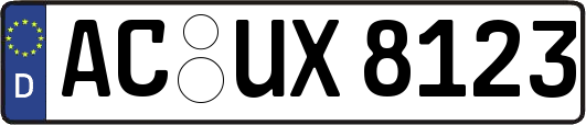 AC-UX8123