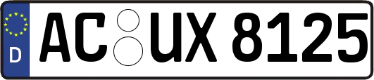 AC-UX8125