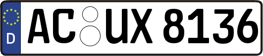 AC-UX8136