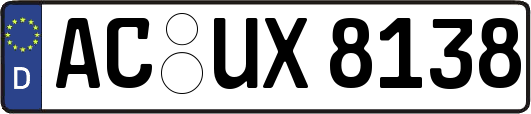 AC-UX8138