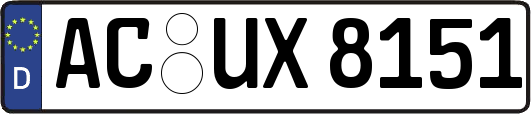 AC-UX8151