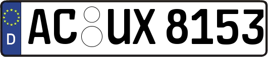 AC-UX8153