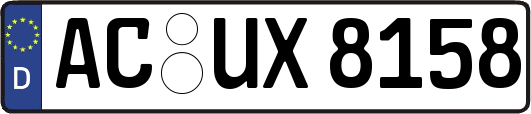 AC-UX8158