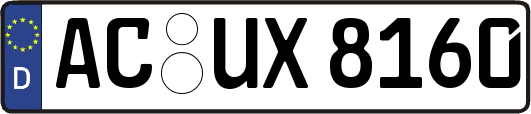 AC-UX8160