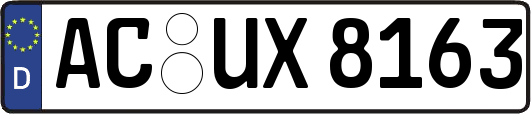 AC-UX8163
