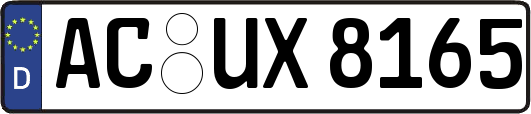 AC-UX8165