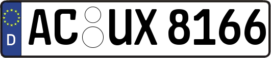AC-UX8166