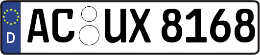 AC-UX8168