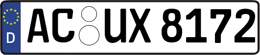 AC-UX8172