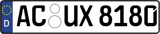 AC-UX8180