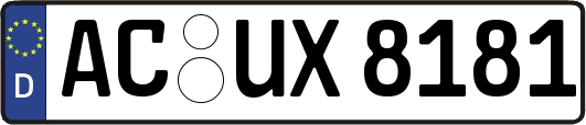 AC-UX8181