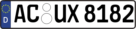 AC-UX8182