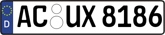 AC-UX8186