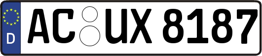 AC-UX8187