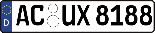 AC-UX8188